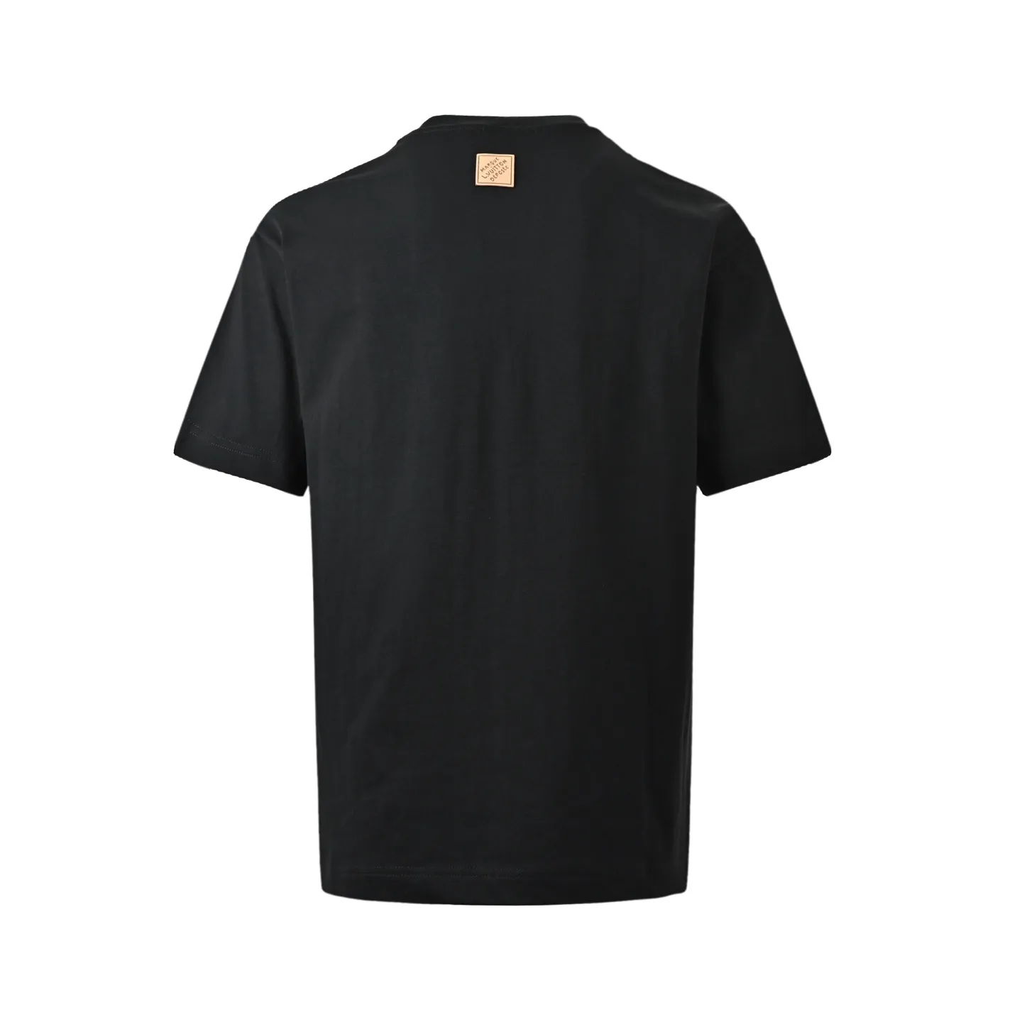 Louis Vuitton/Louis Vuitton 26ss animal embroidered short sleeves